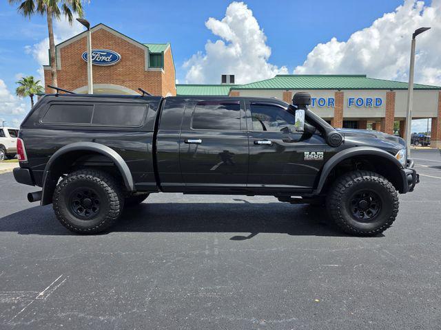 2018 Ram 3500 Laramie Mega Cab 4x4 6'4" Box