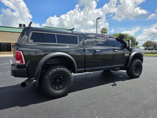 2018 Ram 3500 Laramie Mega Cab 4x4 6'4" Box