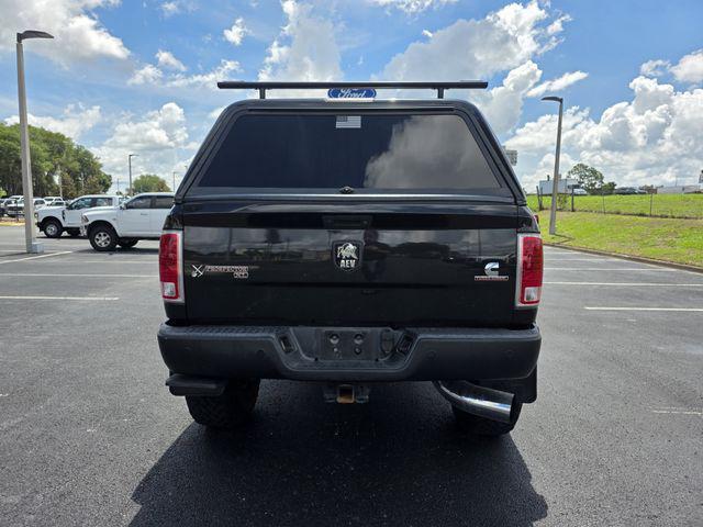 2018 Ram 3500 Laramie Mega Cab 4x4 6'4" Box