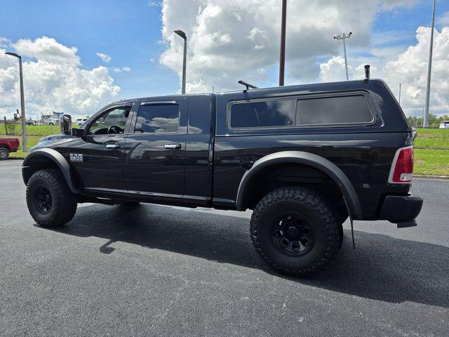 2018 Ram 3500 Laramie Mega Cab 4x4 6'4" Box