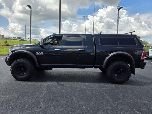 2018 Ram 3500 Laramie Mega Cab 4x4 6'4" Box