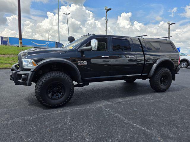 2018 Ram 3500 Laramie Mega Cab 4x4 6'4" Box