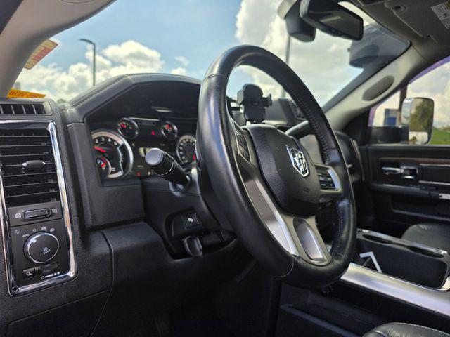 2018 Ram 3500 Laramie Mega Cab 4x4 6'4" Box