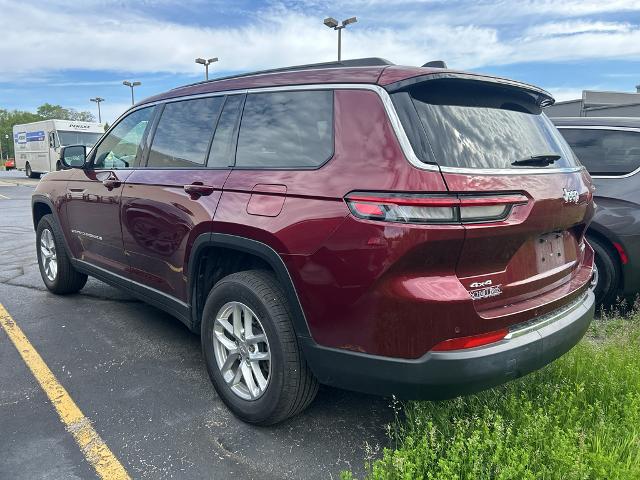 2025 Jeep Grand Cherokee L Laredo X 4x4