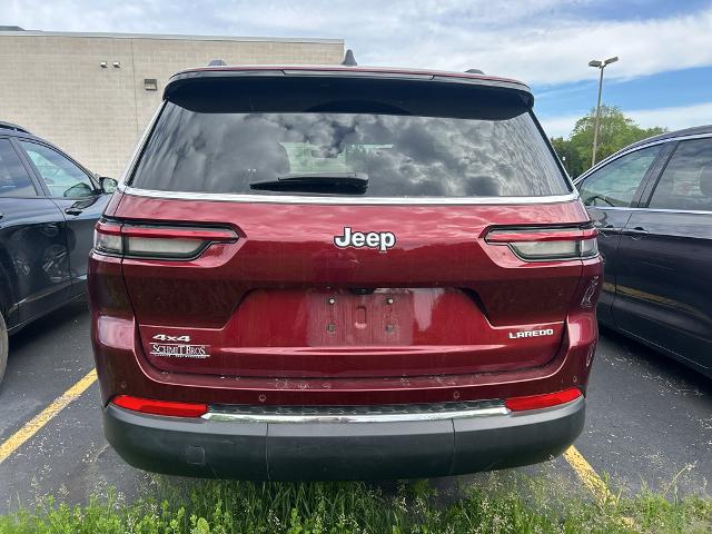 2025 Jeep Grand Cherokee L Laredo X 4x4
