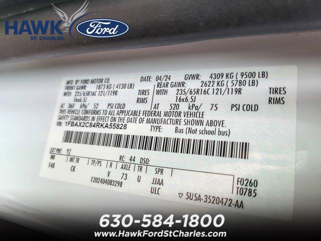 2024 Ford Transit-350 Passenger Van XL