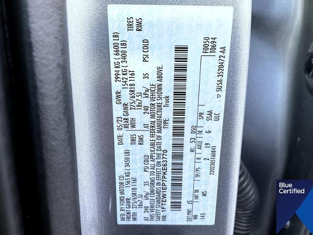2023 Ford F-150 XLT