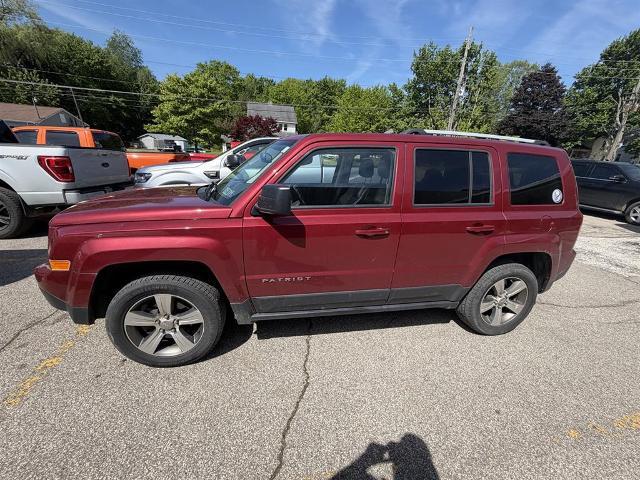 2017 Jeep Patriot High Altitude 4x4