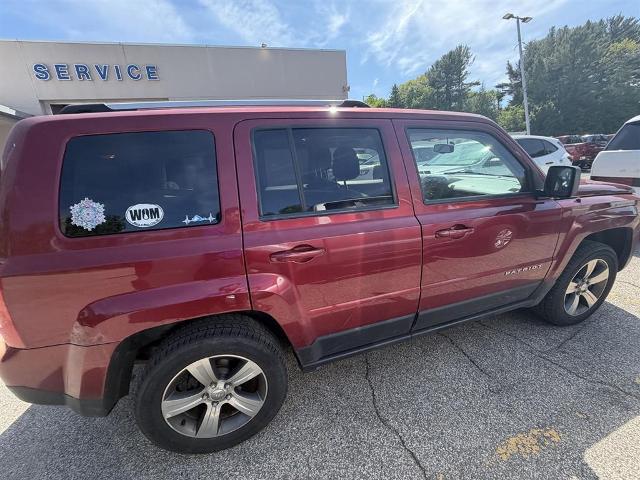 2017 Jeep Patriot High Altitude 4x4