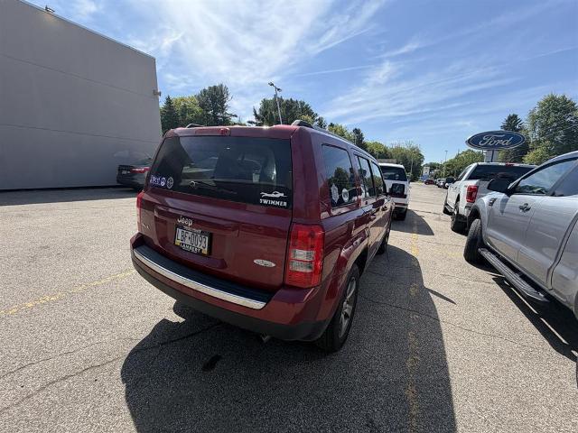 2017 Jeep Patriot High Altitude 4x4