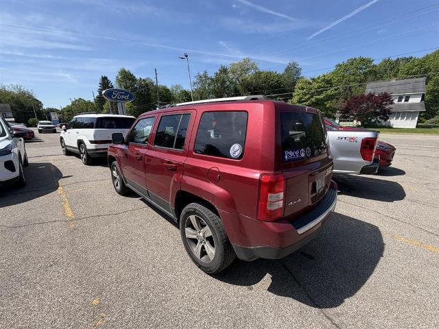 2017 Jeep Patriot High Altitude 4x4