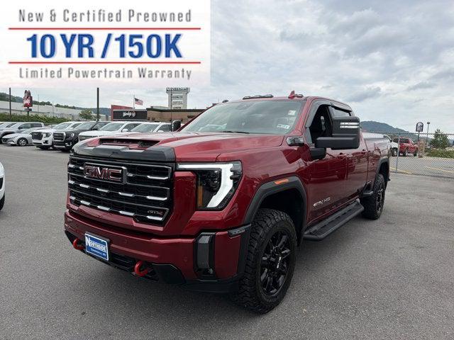 2024 GMC Sierra 2500HD 4WD Crew Cab Standard Bed AT4 2024 GMC Sierra 2500HD 4WD Crew Cab Standard Bed AT4