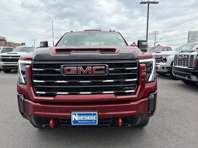 2024 GMC Sierra 2500HD 4WD Crew Cab Standard Bed AT4 2024 GMC Sierra 2500HD 4WD Crew Cab Standard Bed AT4