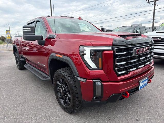 2024 GMC Sierra 2500HD 4WD Crew Cab Standard Bed AT4 2024 GMC Sierra 2500HD 4WD Crew Cab Standard Bed AT4