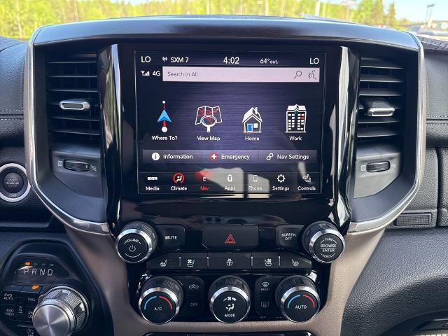 2021 Ram 1500 Laramie Crew Cab 4x4 5'7" Box