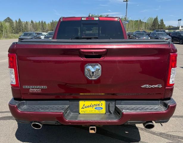2021 Ram 1500 Big Horn Crew Cab 4x4 6'4" Box