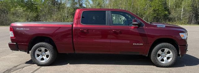 2021 Ram 1500 Big Horn Crew Cab 4x4 6'4" Box