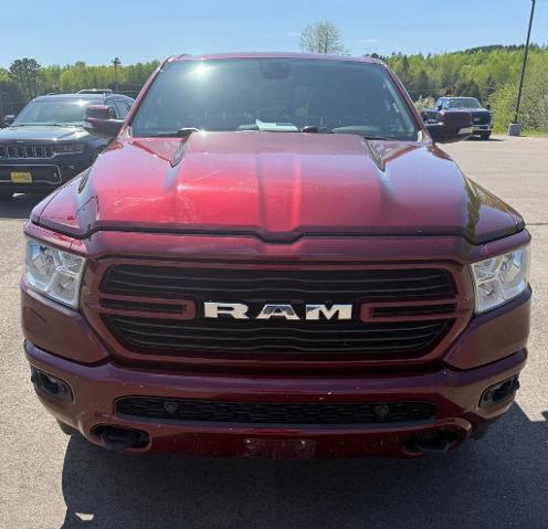 2021 Ram 1500 Big Horn Crew Cab 4x4 6'4" Box