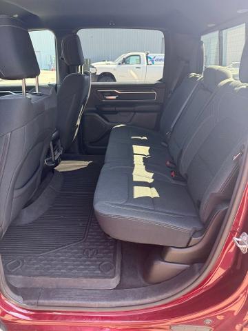 2021 Ram 1500 Big Horn Crew Cab 4x4 6'4" Box