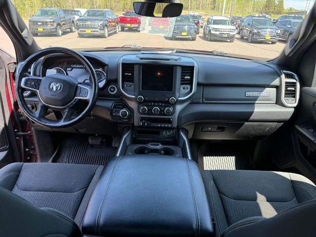 2021 Ram 1500 Big Horn Crew Cab 4x4 6'4" Box