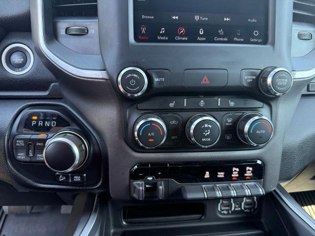 2021 Ram 1500 Big Horn Crew Cab 4x4 6'4" Box