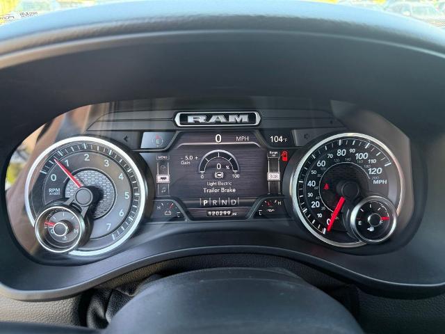 2021 Ram 1500 Big Horn Crew Cab 4x4 6'4" Box