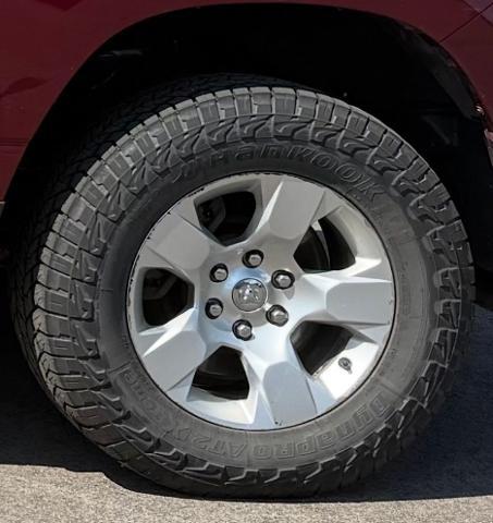 2021 Ram 1500 Big Horn Crew Cab 4x4 6'4" Box