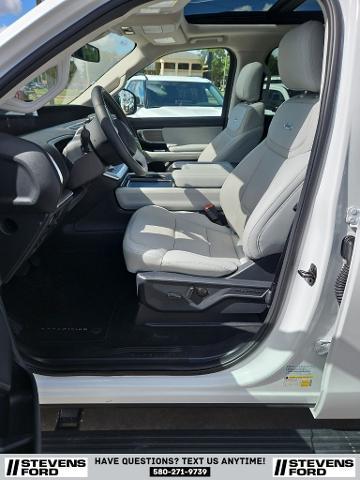 2025 Ford Expedition Platinum MAX