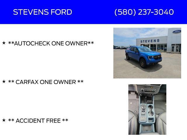 2025 Ford Maverick Tremor