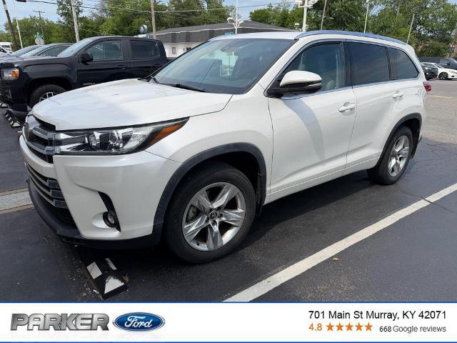 2019 Toyota Highlander Limited for sale in Murray, KY