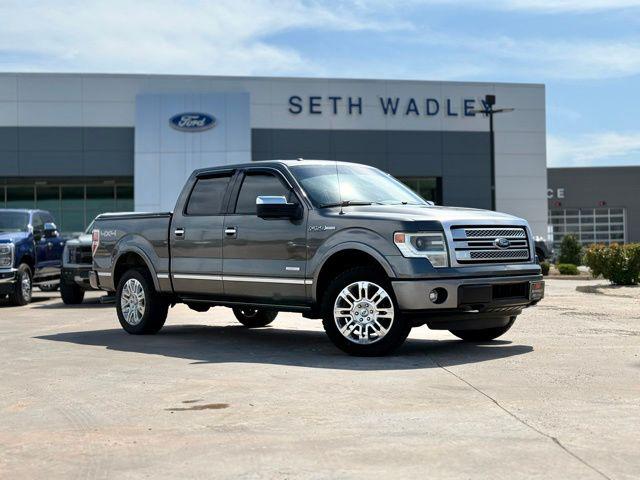 2014 Ford F-150 Platinum for sale in Pauls Valley, OK