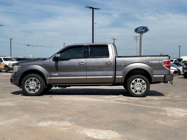 2014 Ford F-150 Platinum
