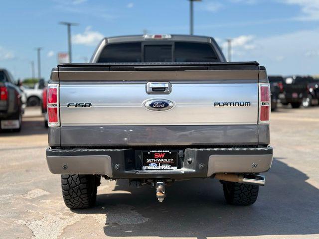 2014 Ford F-150 Platinum