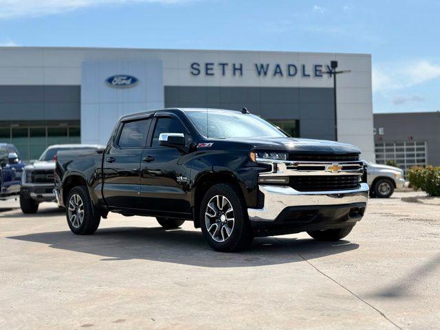 2021 Chevrolet Silverado 1500 4WD Crew Cab Short Bed LT for sale in Pauls Valley, OK