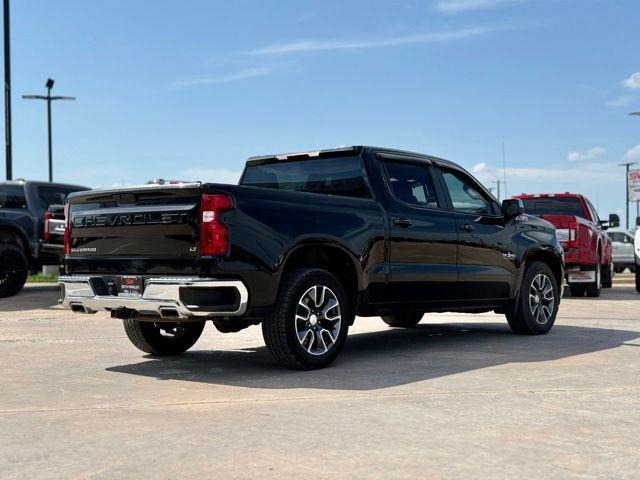 2021 Chevrolet Silverado 1500 4WD Crew Cab Short Bed LT
