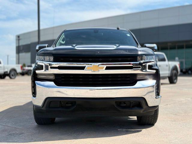 2021 Chevrolet Silverado 1500 4WD Crew Cab Short Bed LT