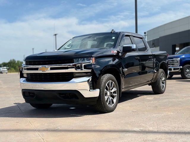 2021 Chevrolet Silverado 1500 4WD Crew Cab Short Bed LT