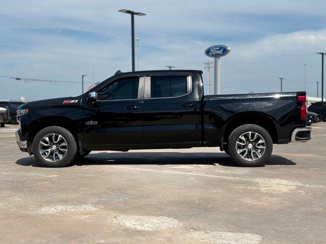 2021 Chevrolet Silverado 1500 4WD Crew Cab Short Bed LT