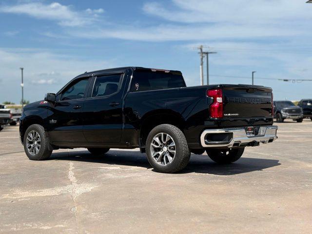 2021 Chevrolet Silverado 1500 4WD Crew Cab Short Bed LT