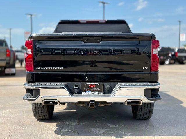 2021 Chevrolet Silverado 1500 4WD Crew Cab Short Bed LT