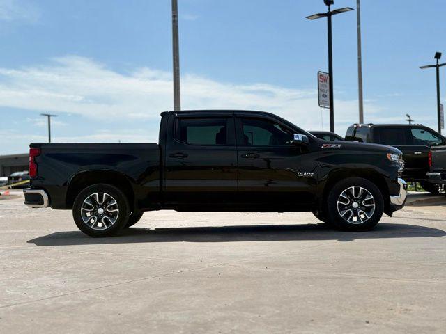 2021 Chevrolet Silverado 1500 4WD Crew Cab Short Bed LT