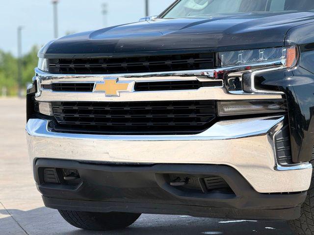 2021 Chevrolet Silverado 1500 4WD Crew Cab Short Bed LT