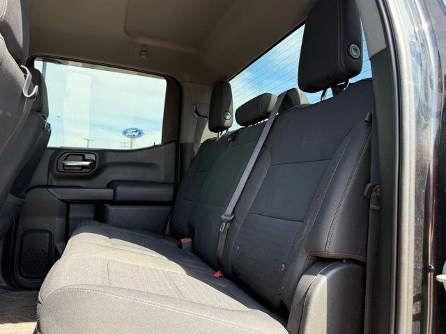2021 Chevrolet Silverado 1500 4WD Crew Cab Short Bed LT