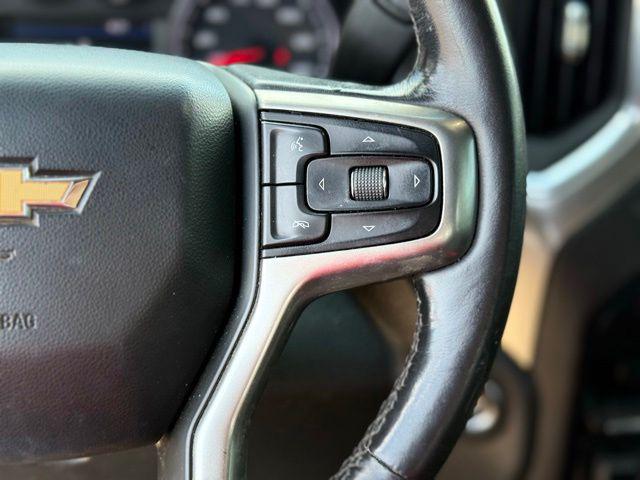 2021 Chevrolet Silverado 1500 4WD Crew Cab Short Bed LT