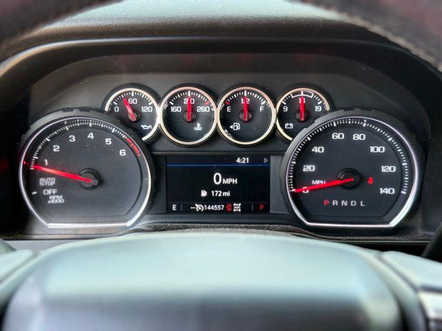 2021 Chevrolet Silverado 1500 4WD Crew Cab Short Bed LT