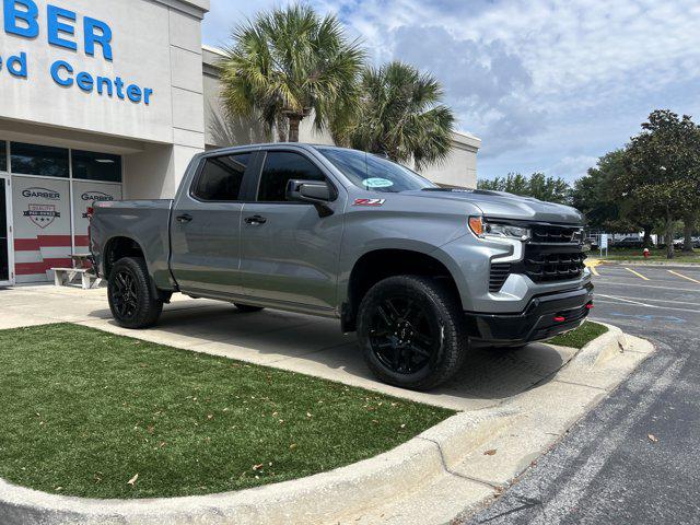 2026 Chevrolet Silverado 1500 4WD Crew Cab Short Bed LT Trail Boss