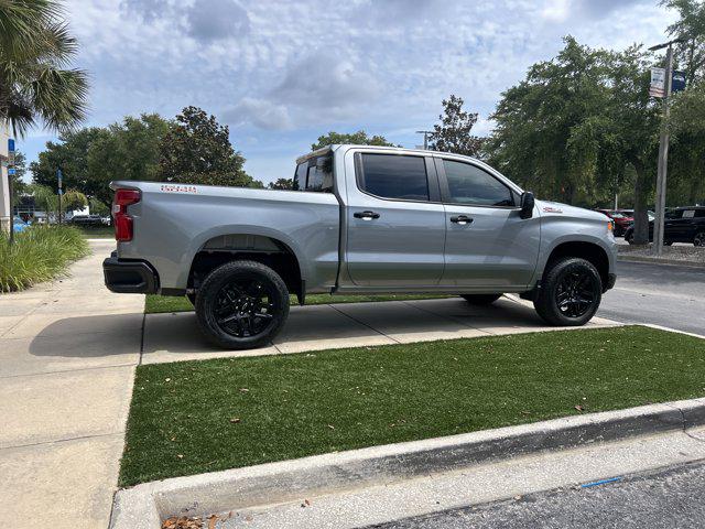2026 Chevrolet Silverado 1500 4WD Crew Cab Short Bed LT Trail Boss