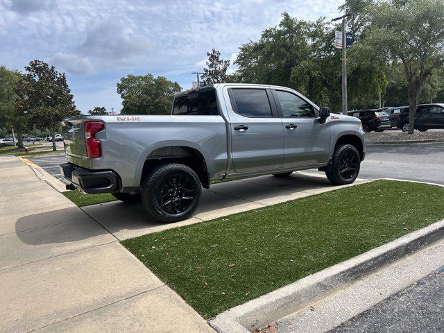 2026 Chevrolet Silverado 1500 4WD Crew Cab Short Bed LT Trail Boss