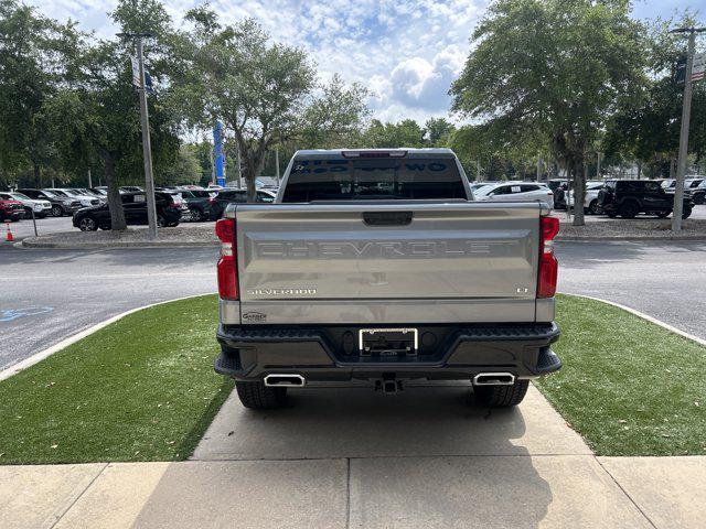 2026 Chevrolet Silverado 1500 4WD Crew Cab Short Bed LT Trail Boss