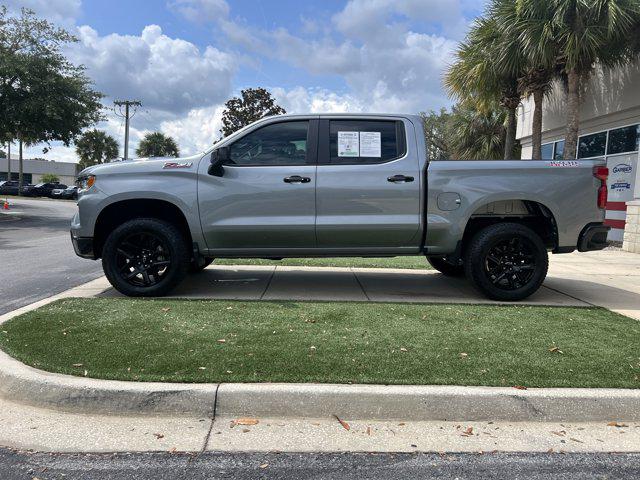 2026 Chevrolet Silverado 1500 4WD Crew Cab Short Bed LT Trail Boss
